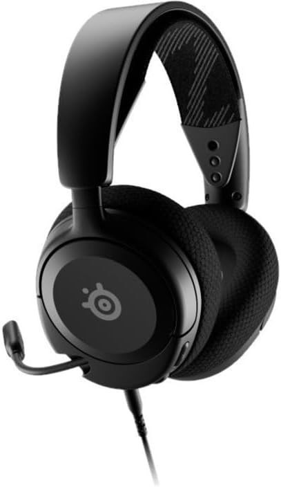 SteelSeries Arctis Nova 1 Wired Gaming Headset For PC & Console (61606) - Black