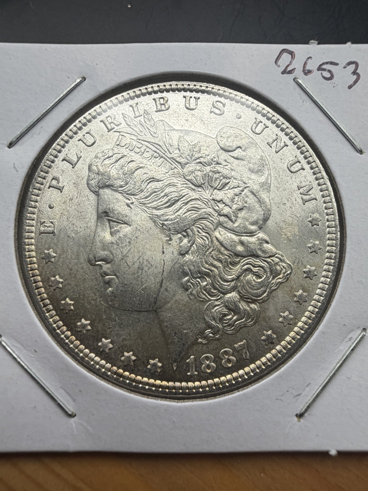 1887 Morgan Dollar - BU - As Shown! (#2653)