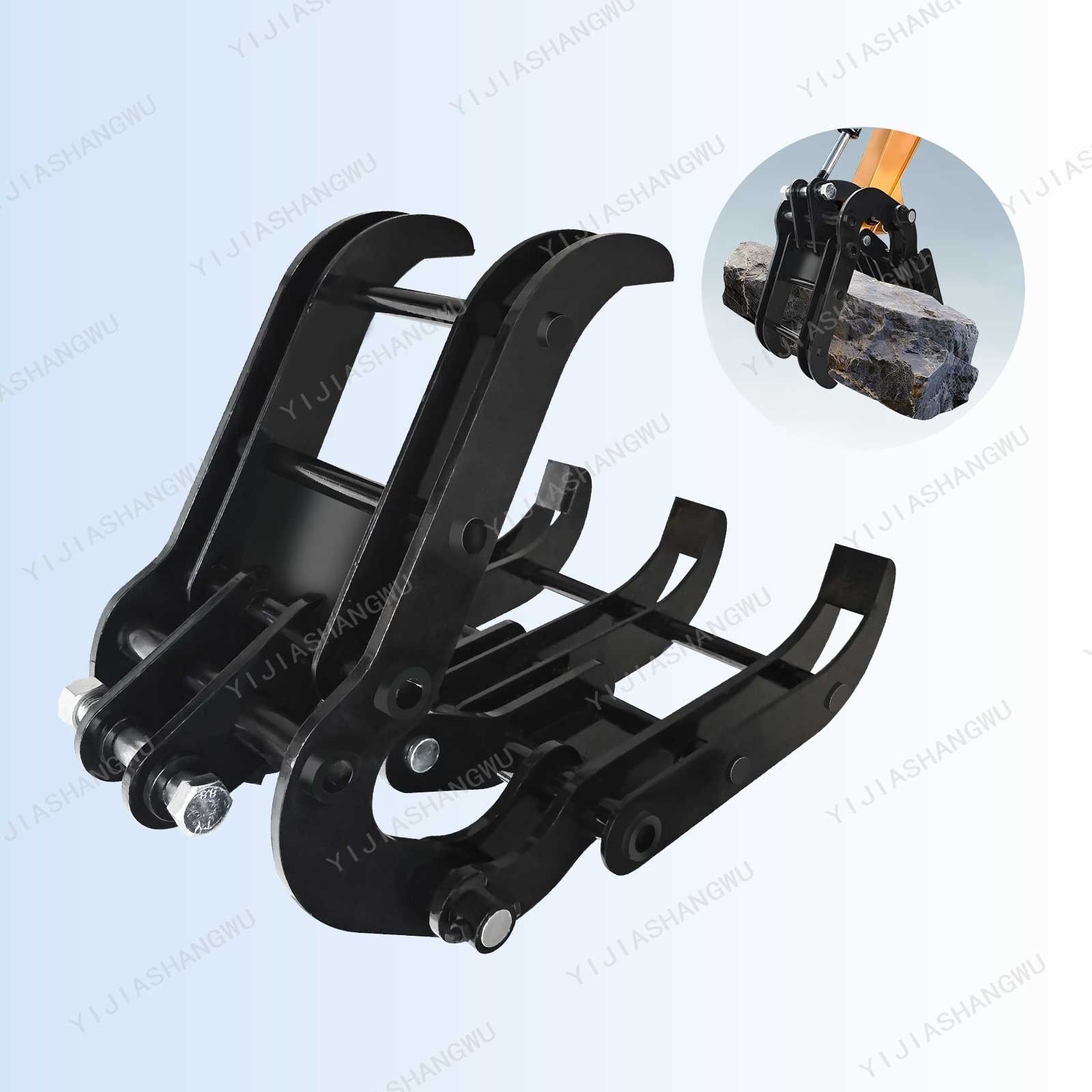Grabber Attachment for 1 ton -1.5tons Mini Excavator Small Digger