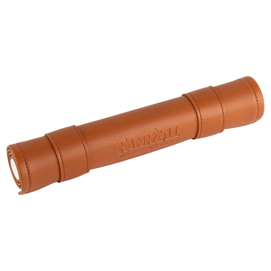 MET562 FanRoll by MDG Dice Rolling Scroll: Leather