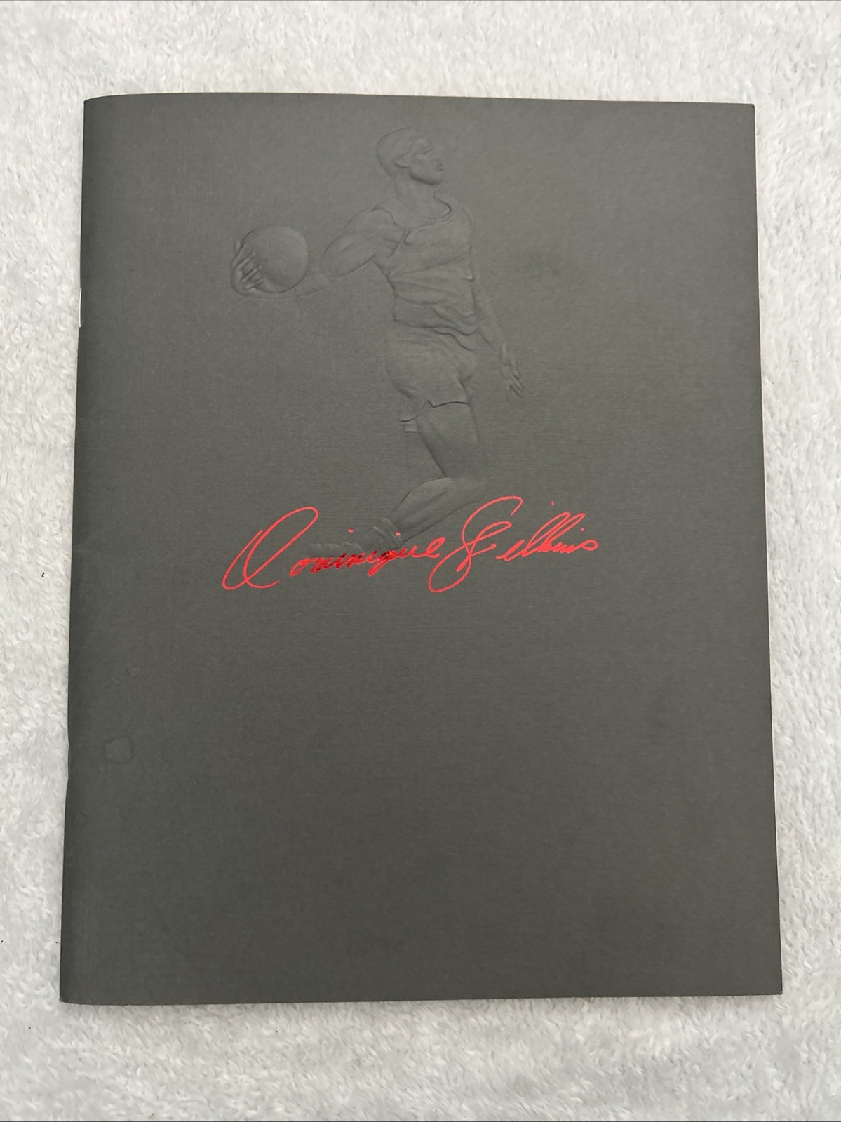 Dominique Wilkins Night Commemorative Program Atlanta Hawks March 6, 2015