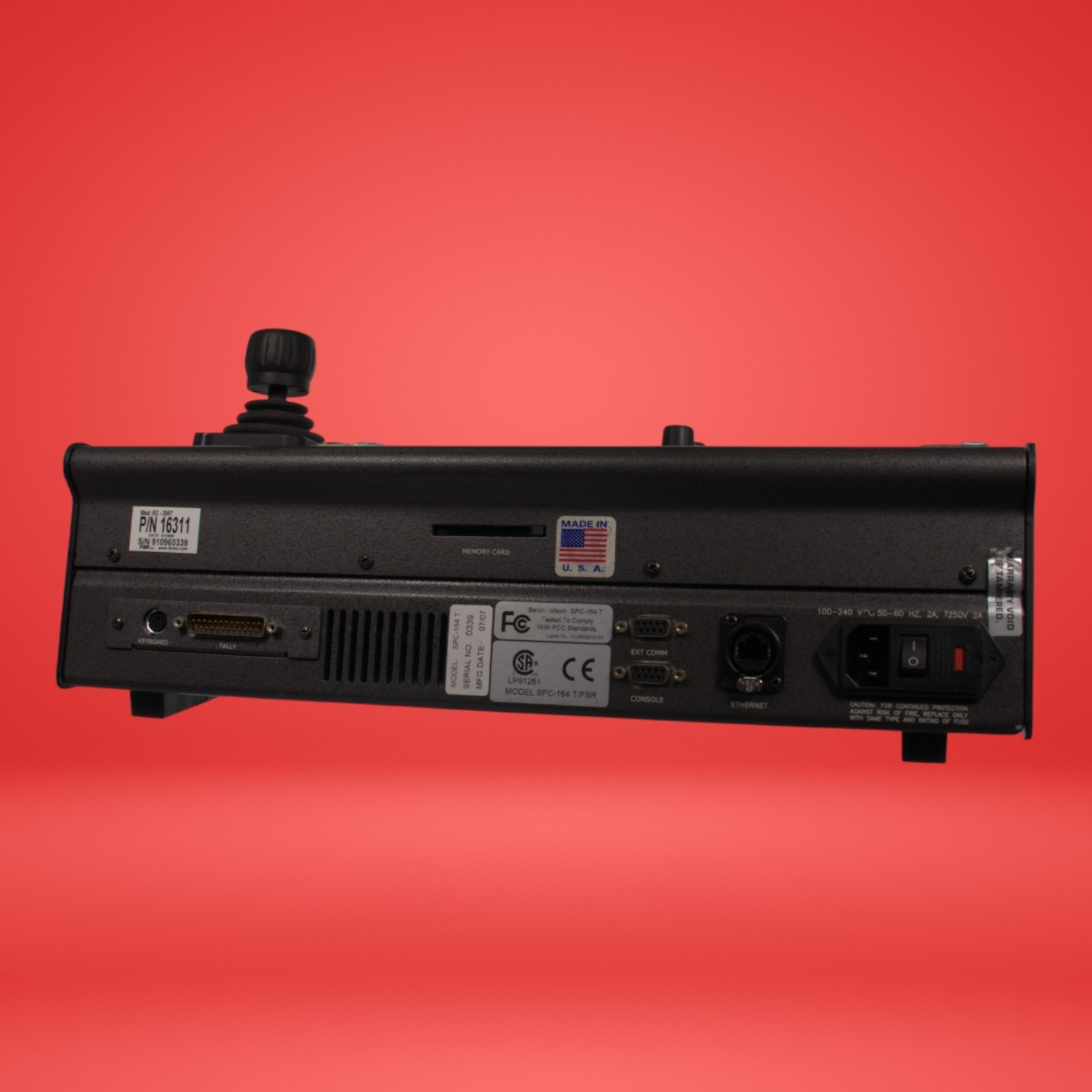 BARCO FOLSOM SPC-164T SCREEN PRO II CONTROLLER