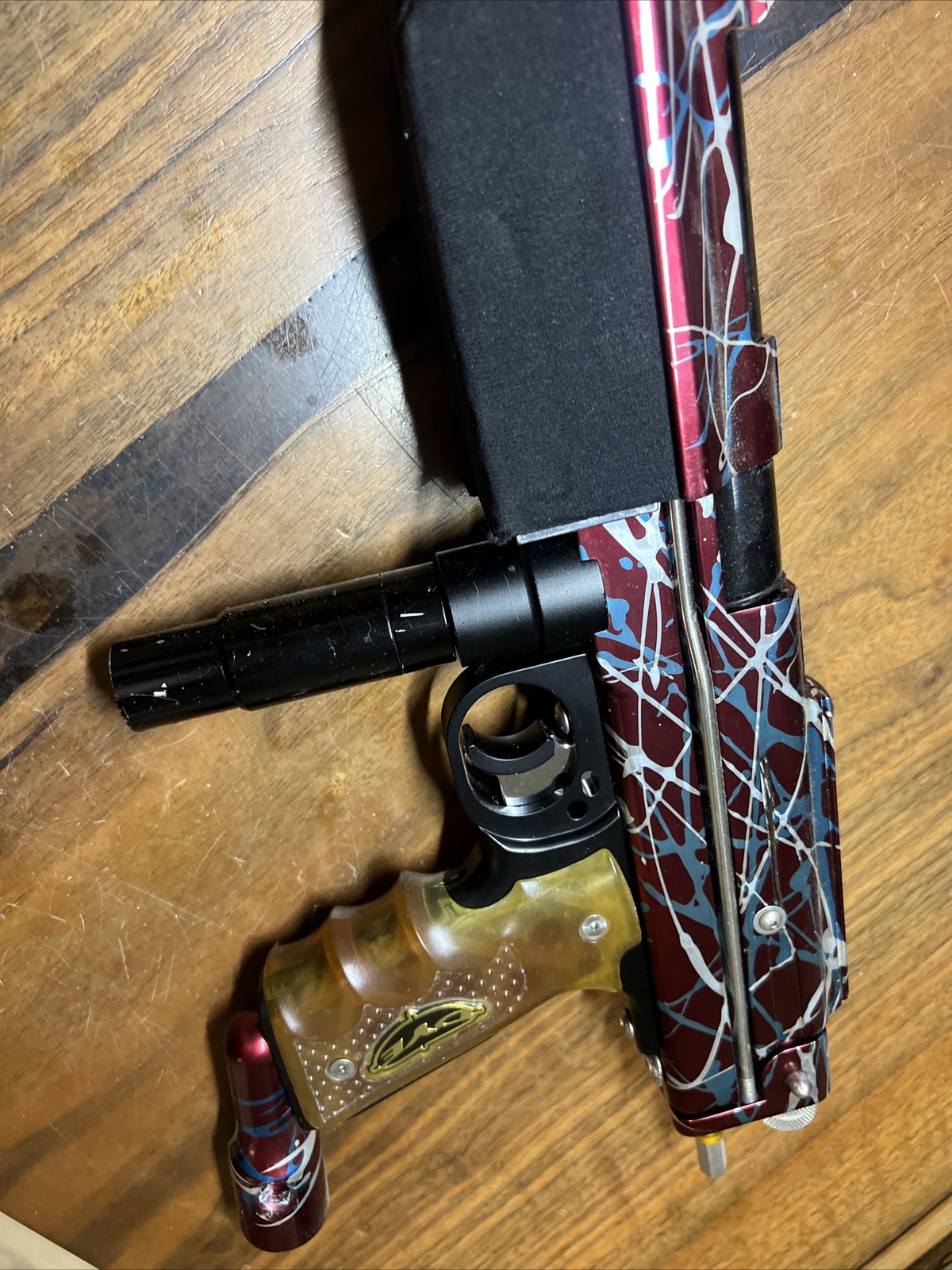 Paintball Autococker Belsales Mini 97 Evolution With Shroud