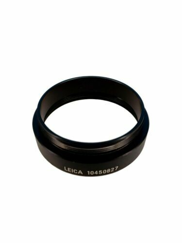 0.75x Objective and adapter ring for Leica A60 F Stereo Microscope