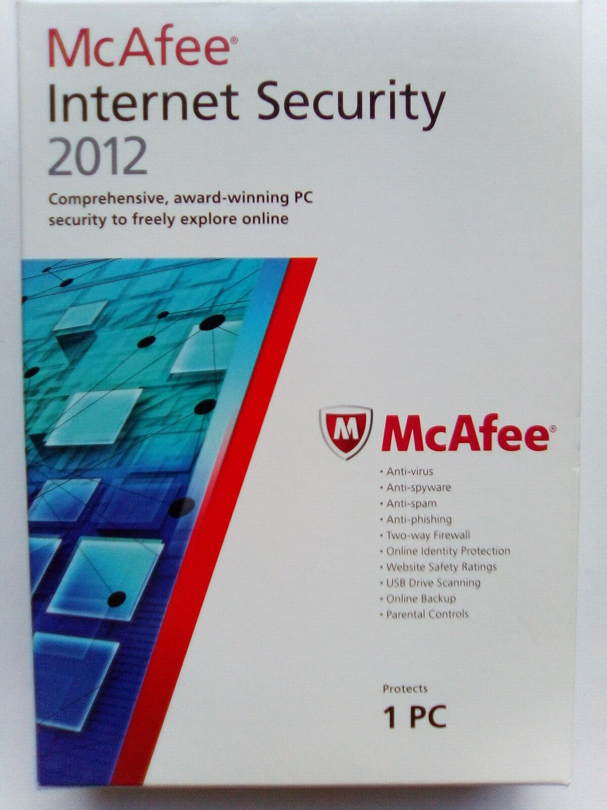 McAfee Internet Secruity 2012