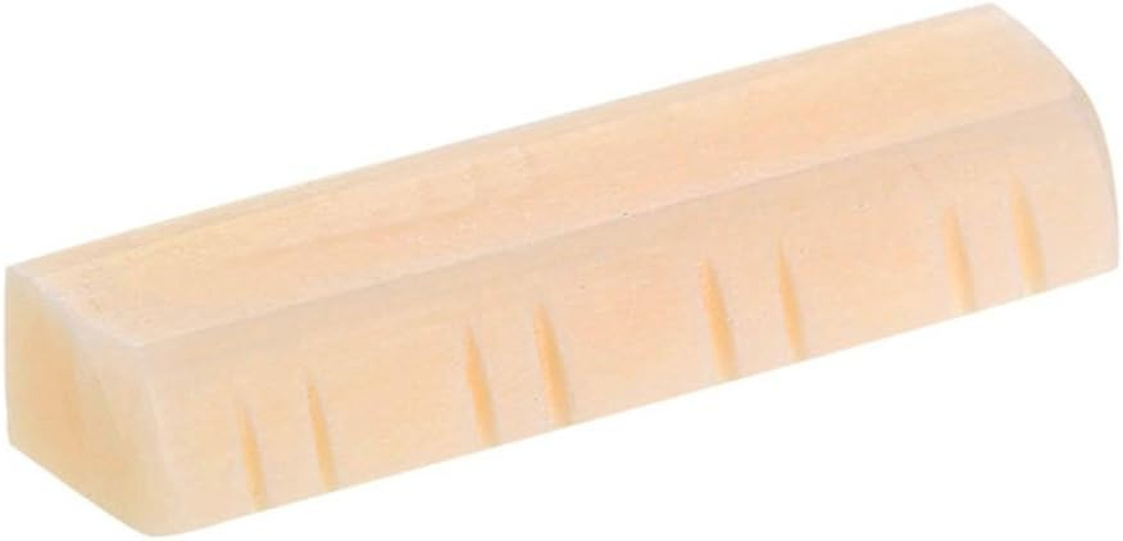 3Pcs Mandolin Bone Nut, String Nut for 8 String Mandolin Instrument Replacement
