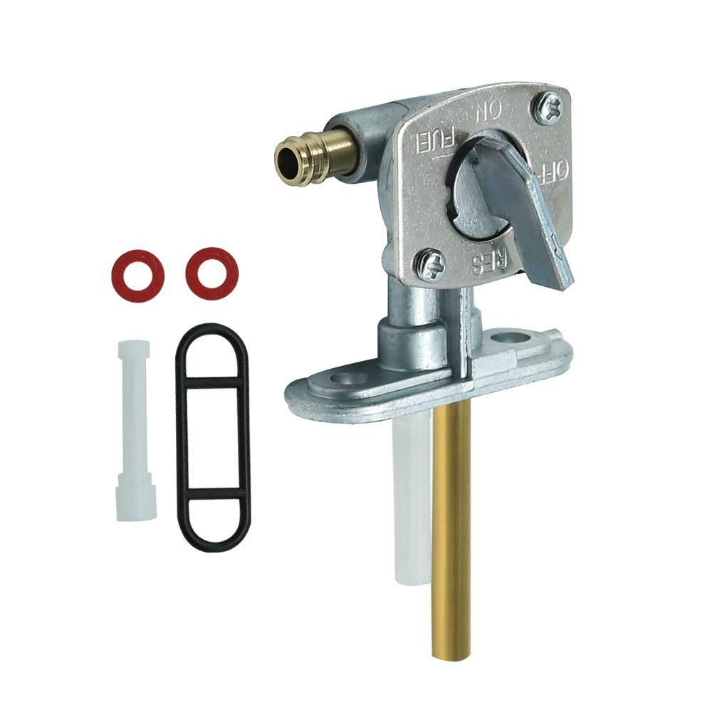 Fuel Valve Petcock Assembly Fit for Kawasaki Fit for Bayou 220 300 400 KLF300...