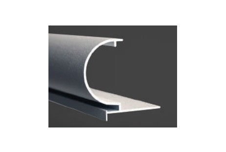 CARDINAL CRW-D225C16W1 1/2" Coping Corner  PVC  Pool Accessory