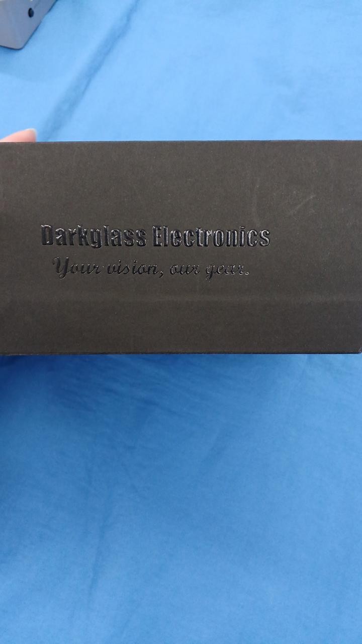 DARKGLASS ELECTRONICS Bass Preamp MICRO TUBES B7K ULTRA