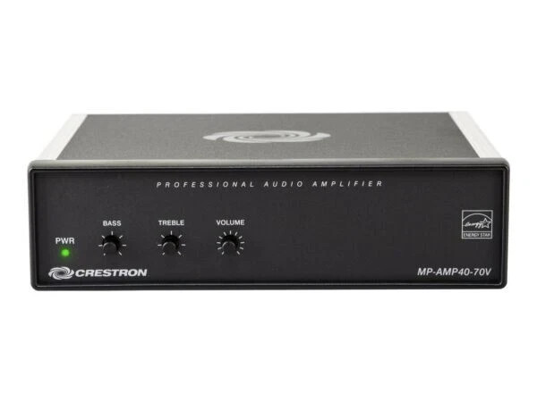 Crestron Media Presentation Audio Amplifier (MP-AMP40-70V)