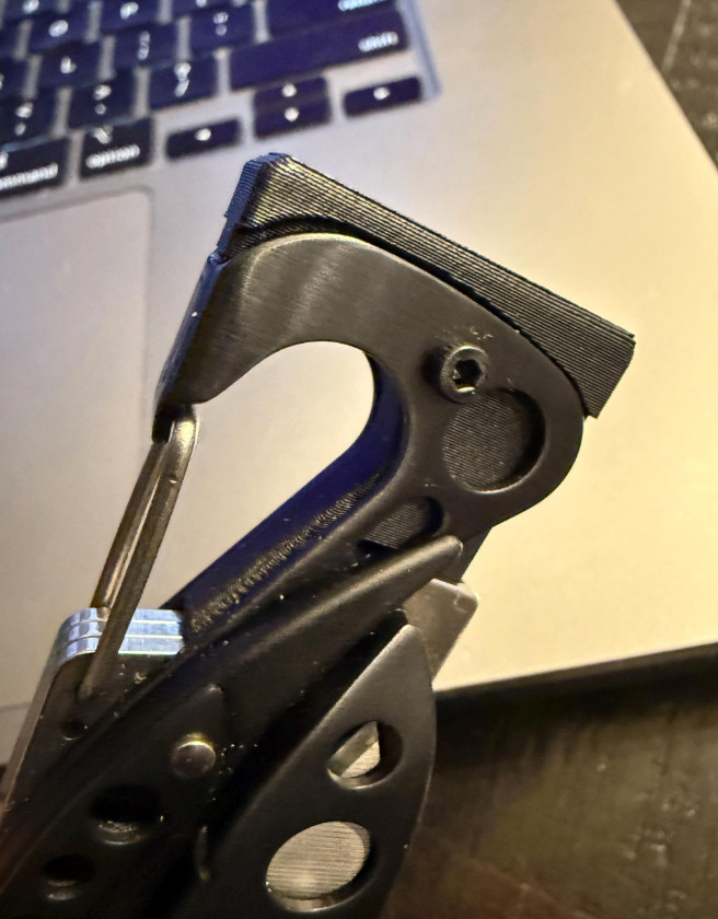 Leatherman Skeletool Thumb Stud + Impact Head Upgrade