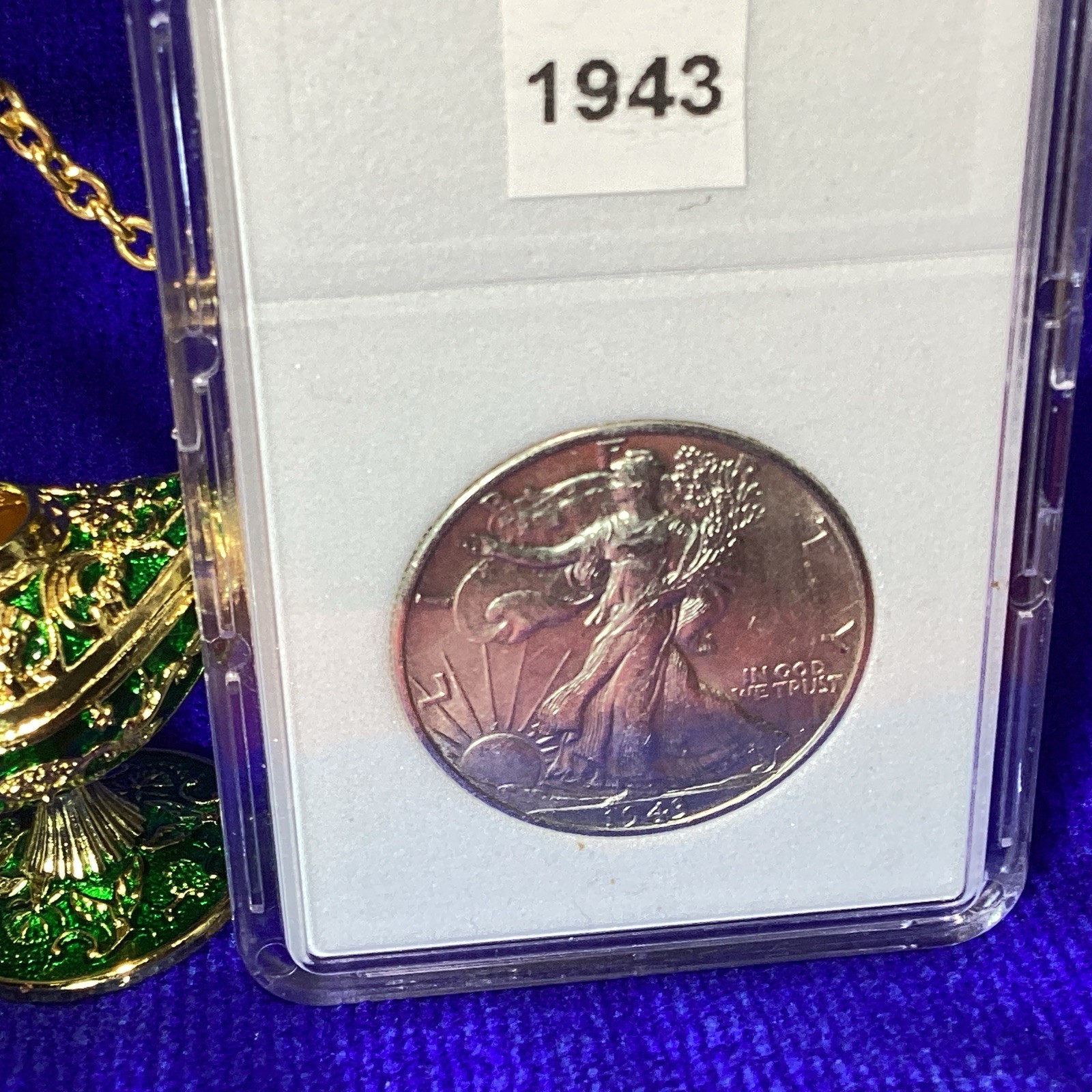 1943 WALKING LIBERTY 🗽 HALF 💰 UNCIRCULATED GRADABLE
