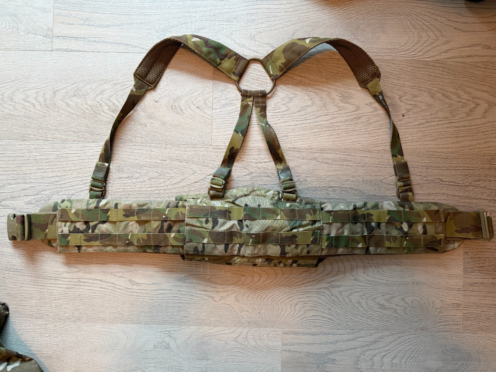 Blue Force Gear SOC-C Convertible Modular Padded Belt Kit Multicam USA Complete