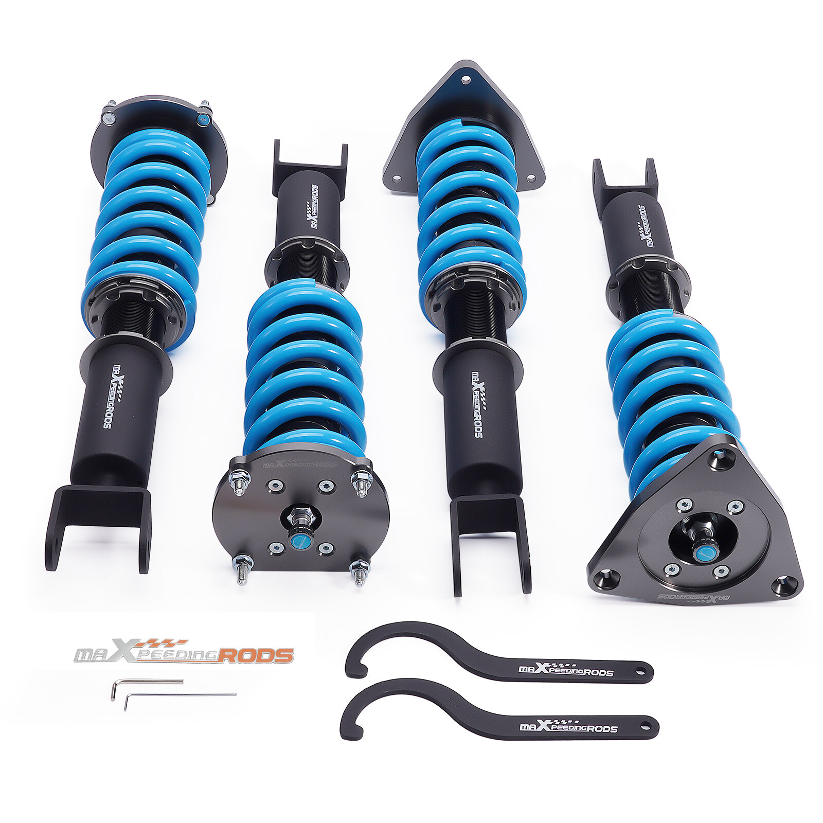 MaXpeedingrods T6 Coilovers Suspension Springs Kit For Audi A8 Quattro 2004-2010