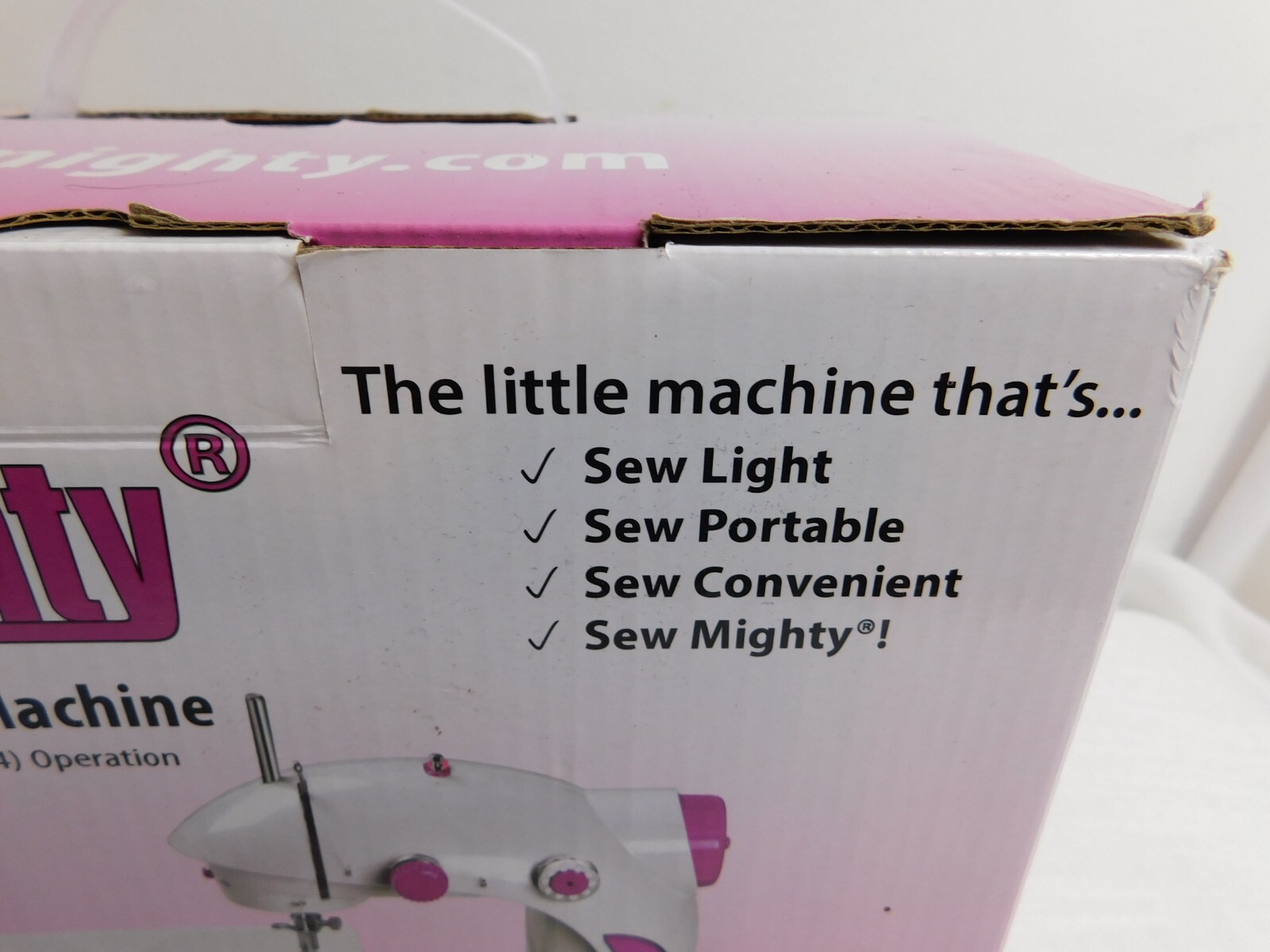 E5 - Sew Mighty Mini Sewing Machine NIB