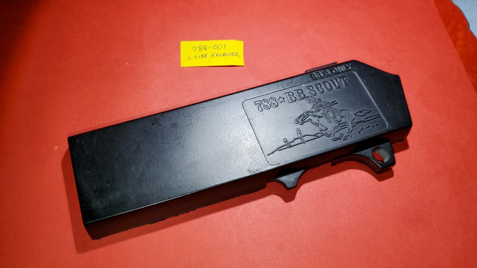 Crosman vintage 788-001 LS Receiver NOS for parts/repair/restoration.