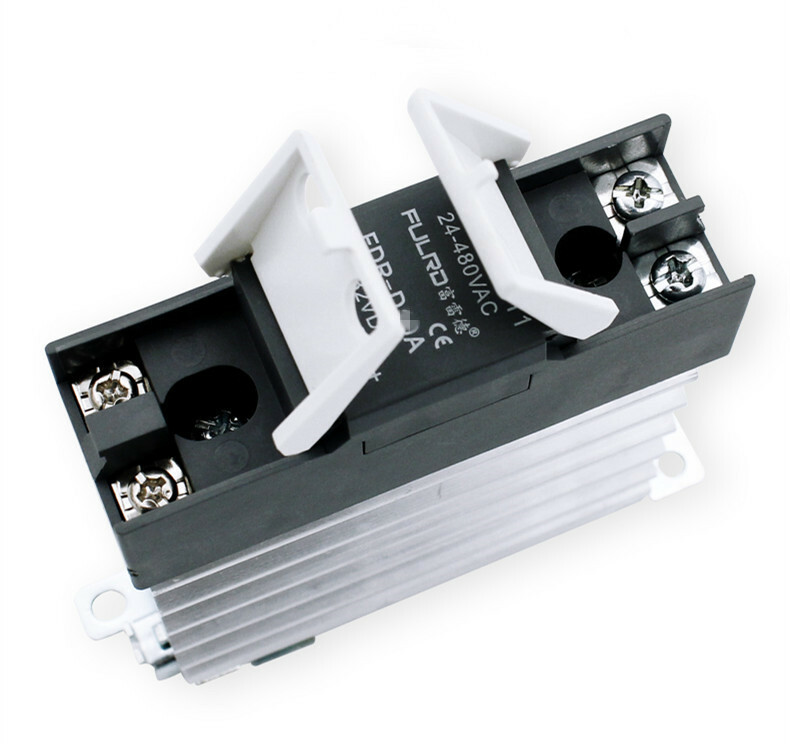 FULRD Single-phase integrated solid state relay FDR-D80A 3~32VDC/24~480VAC