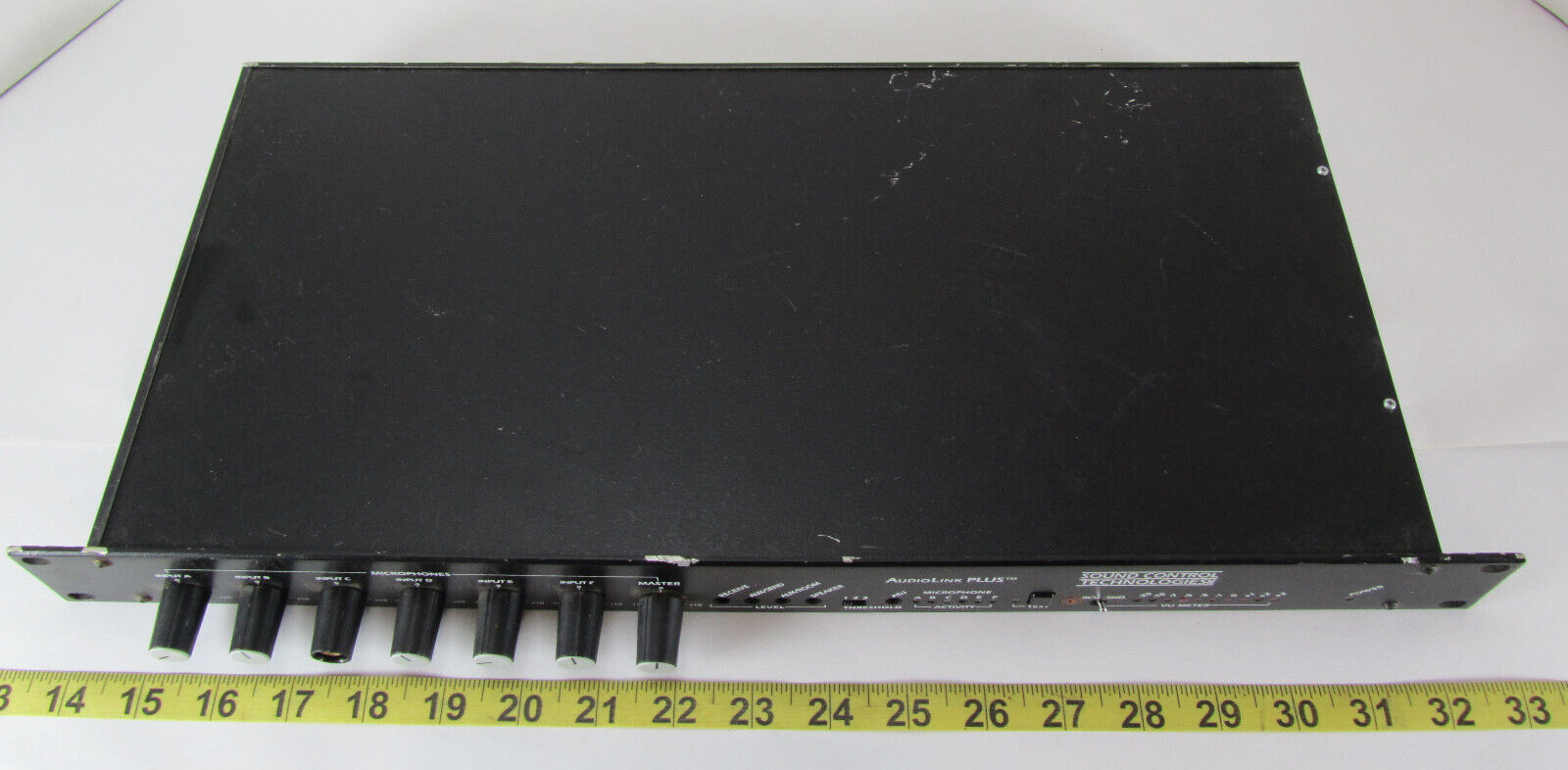 Sound Control Technologies Inc Audio Link Plus AL+ Mic Microphone Control