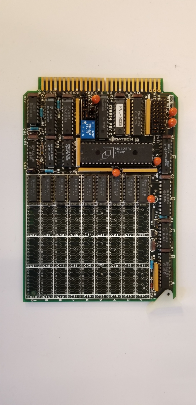 Watkins Johnson WJ Ziatech ZT8824, PCB