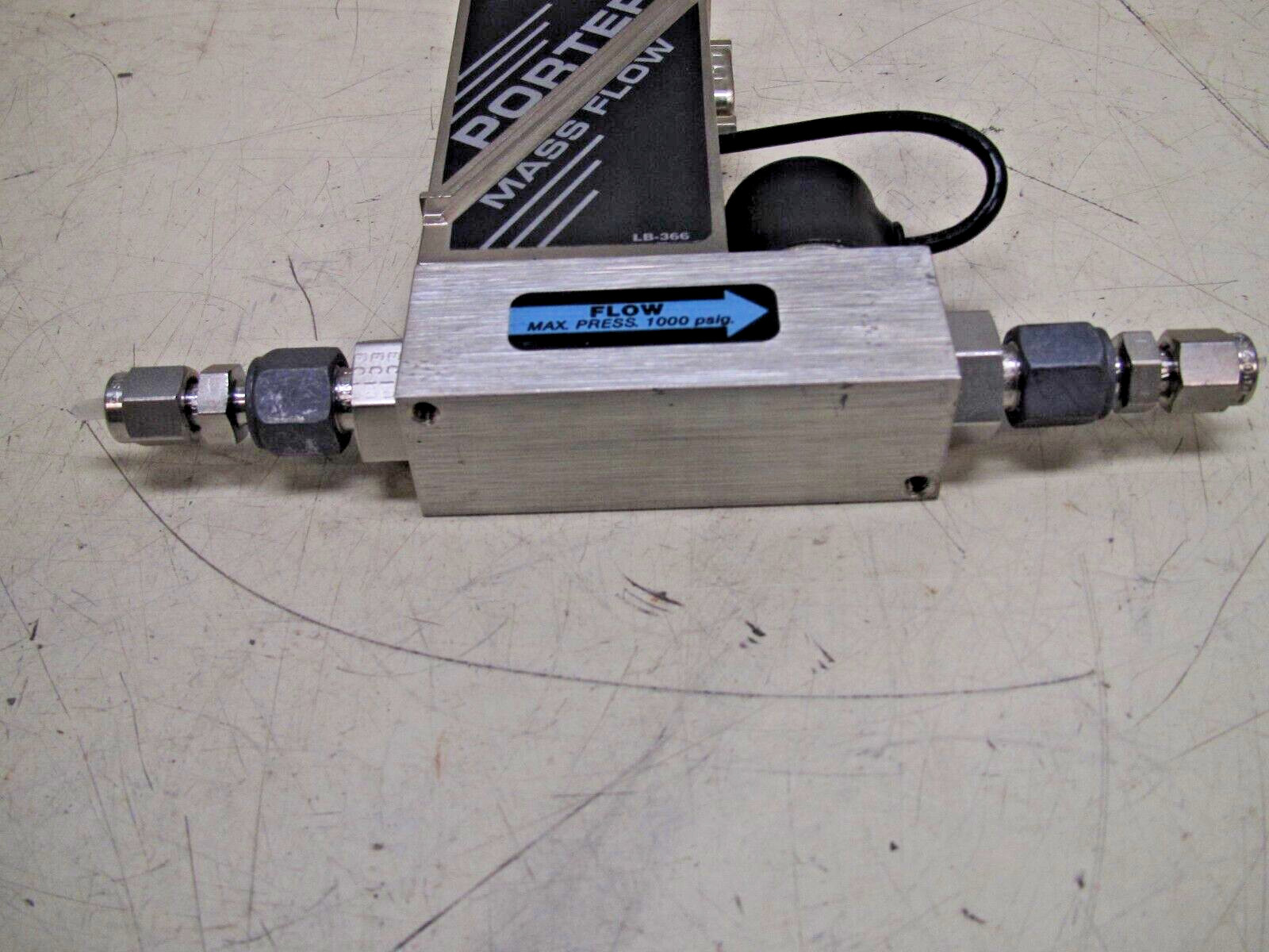 Porter Mass Flow Controller Type: 201-DKASVIAA FREE SHIPPING