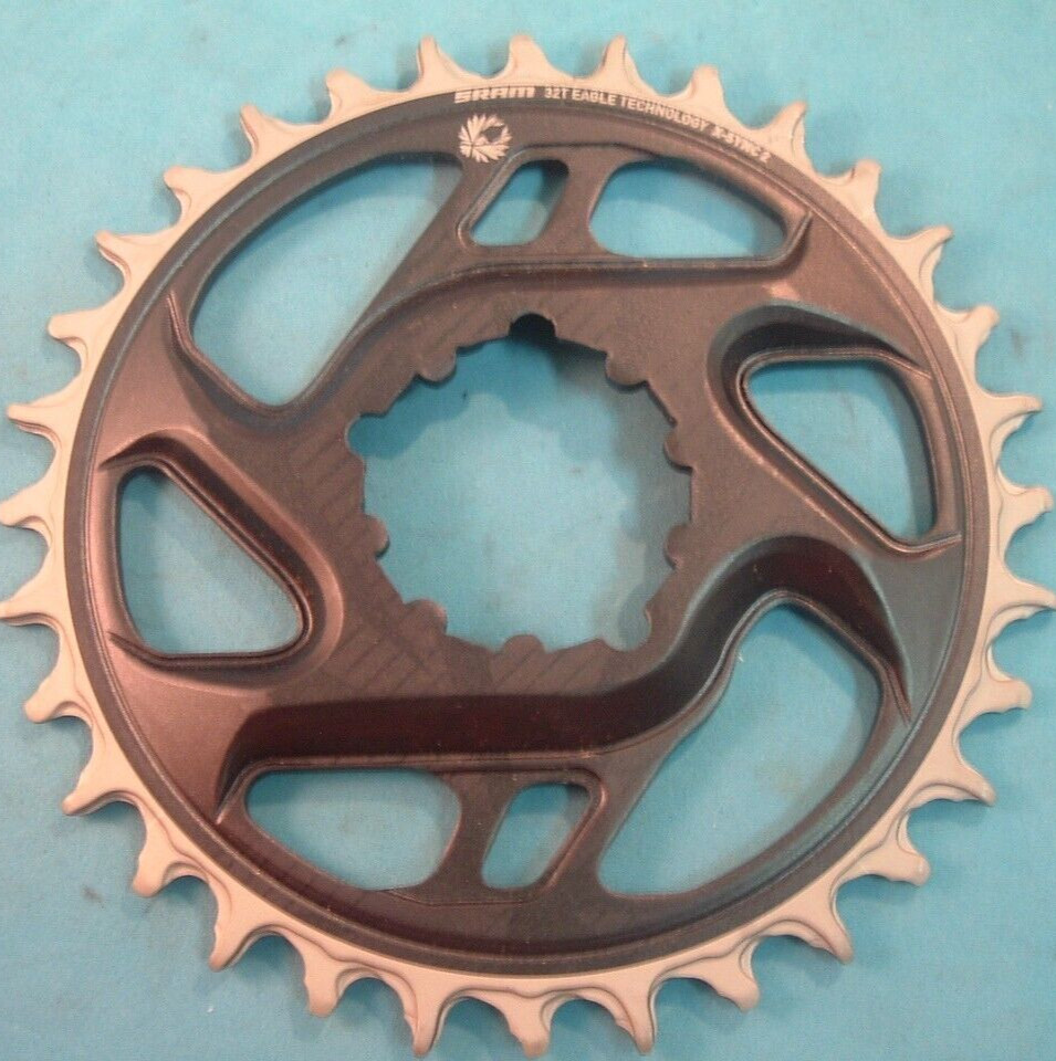SRAM Eagle 32Tx 6MM Off-Set X-Sync 2 Wide/Narrow MTB Chainring-NEW/NOS-11/12-Spd