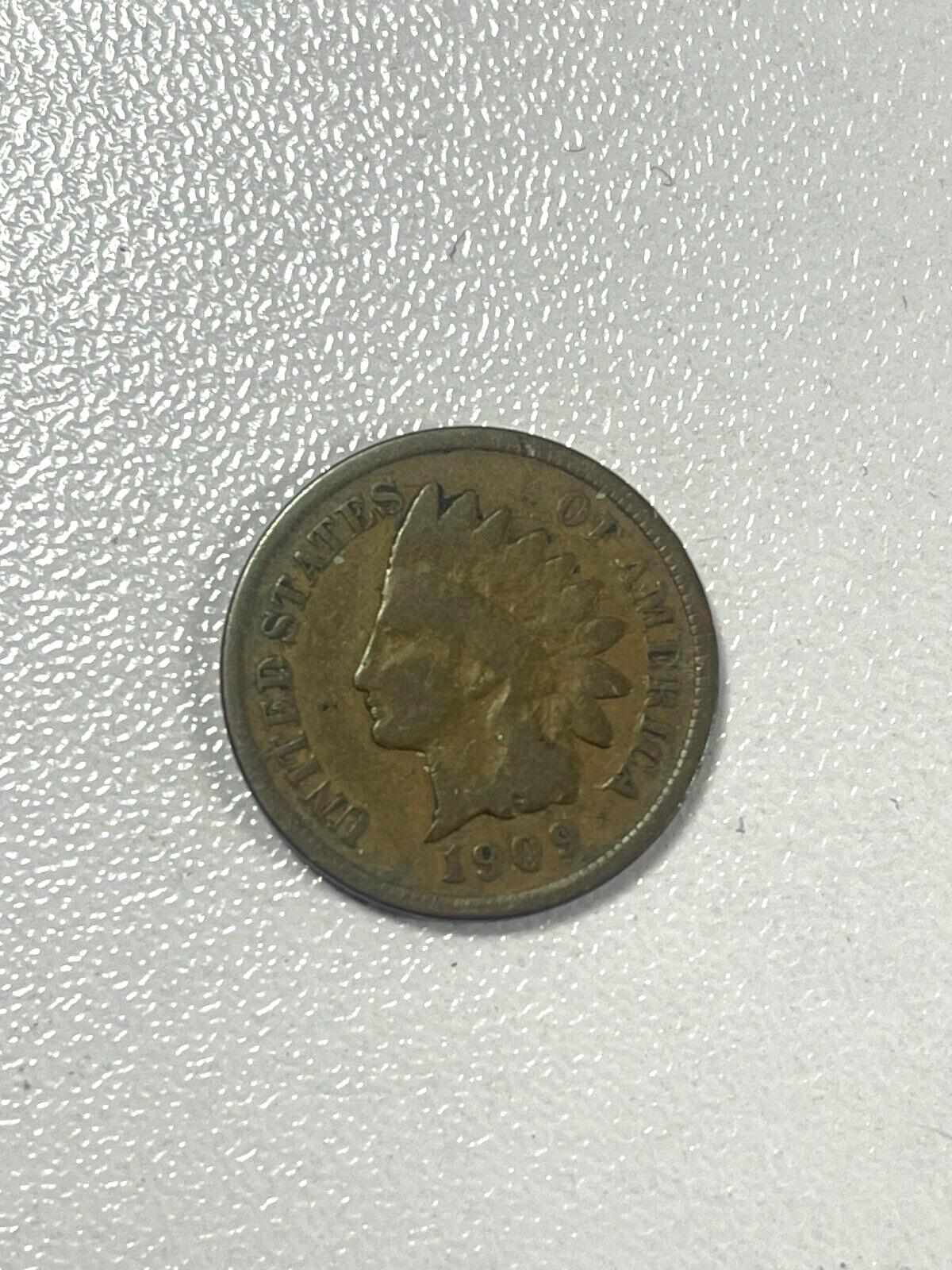 1909 Indian Cent
