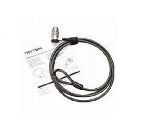 NEW Tryten Combination Combo Laptop/Computer Cable Security Lock