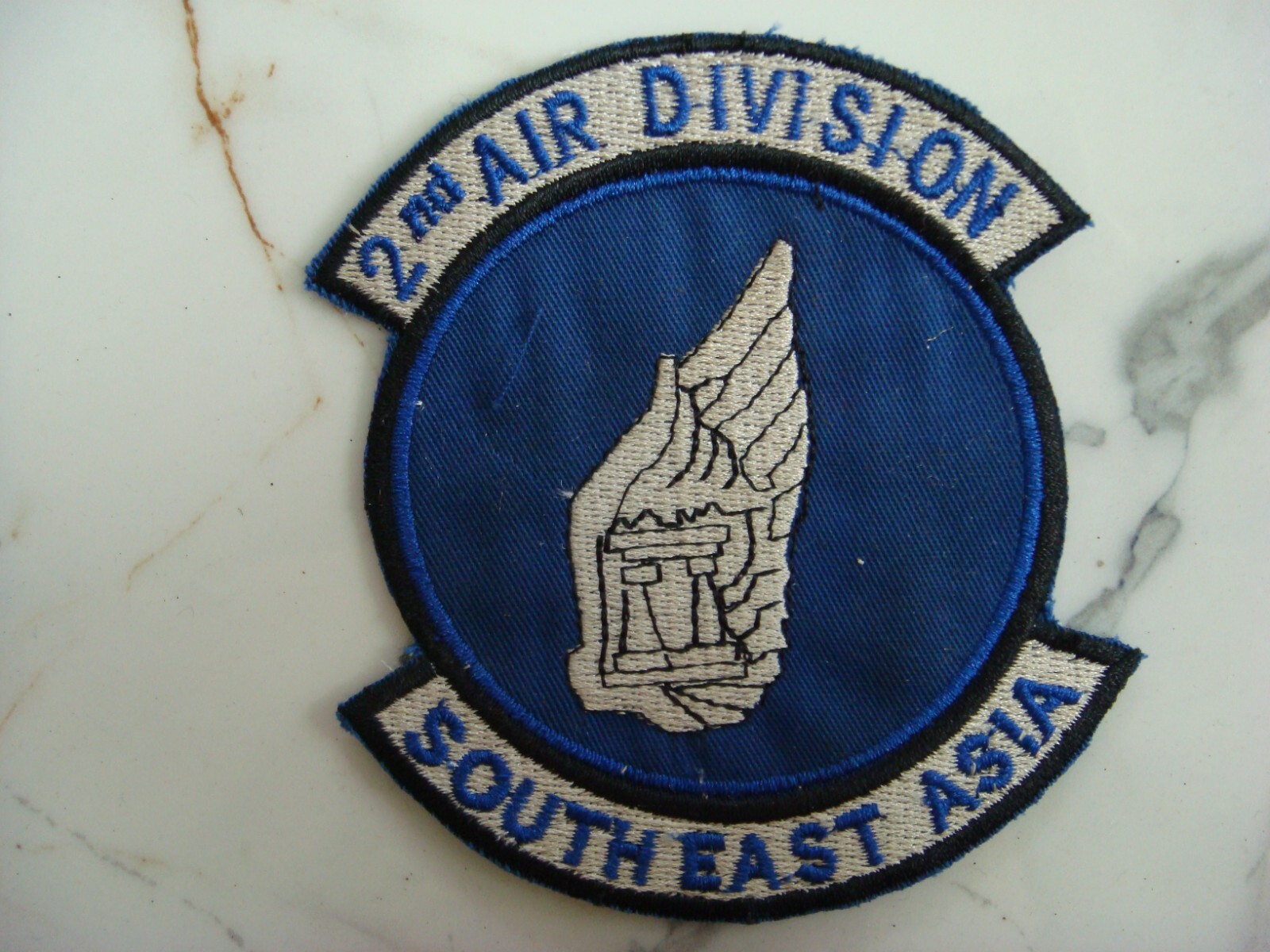 USAF 2nd AIR DIVISION SOUTHEAST ASIA, VIETNAM WAR PATCH