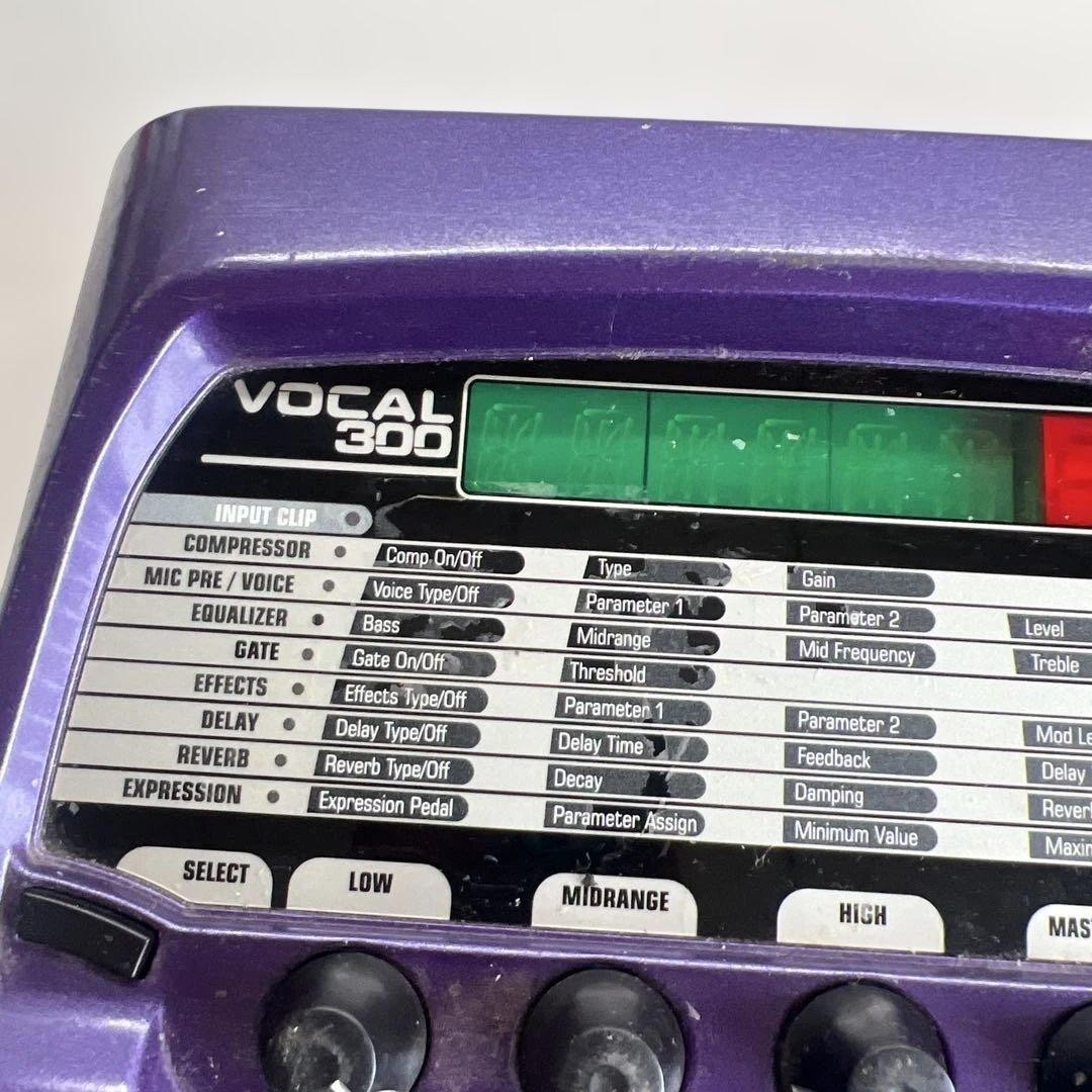 DigiTech Vocal 300 Vocal Effects Processor Powers On Body Only Untested
