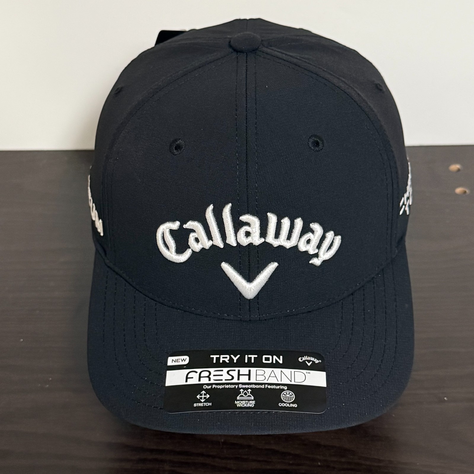 Callaway Golf Hat Performance Pro Cap Quantum Chrome Tour Fresh Band 2026 NEW!
