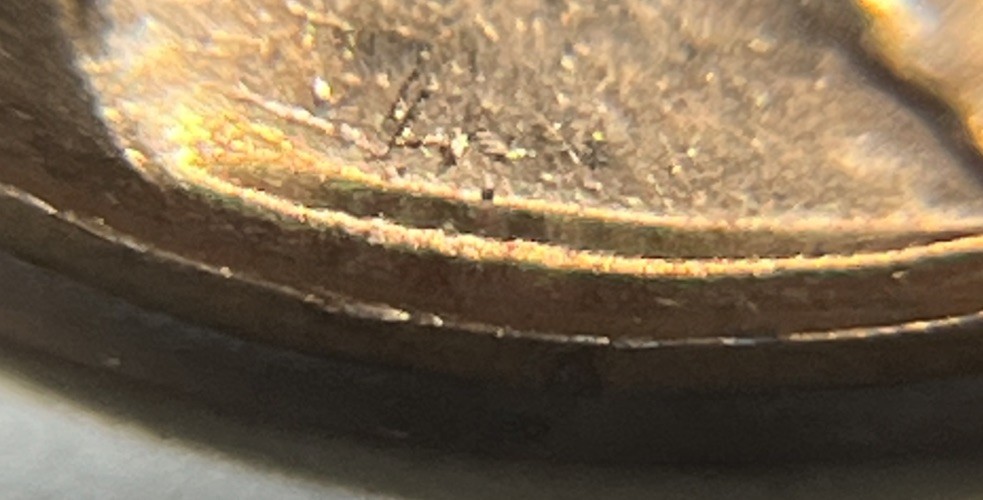 1961D Lincoln Penny Error No Visible VDB Uncirculated