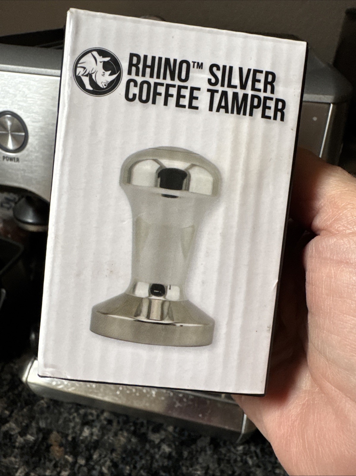 Rhino Coffee Gear RWTAMPSS58 58 mm Tamper