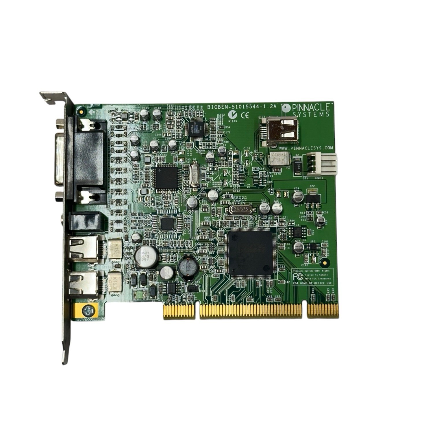 Pinnacle Systems GmbH BigBen-51015544-1.2A PCI Video Capture Card