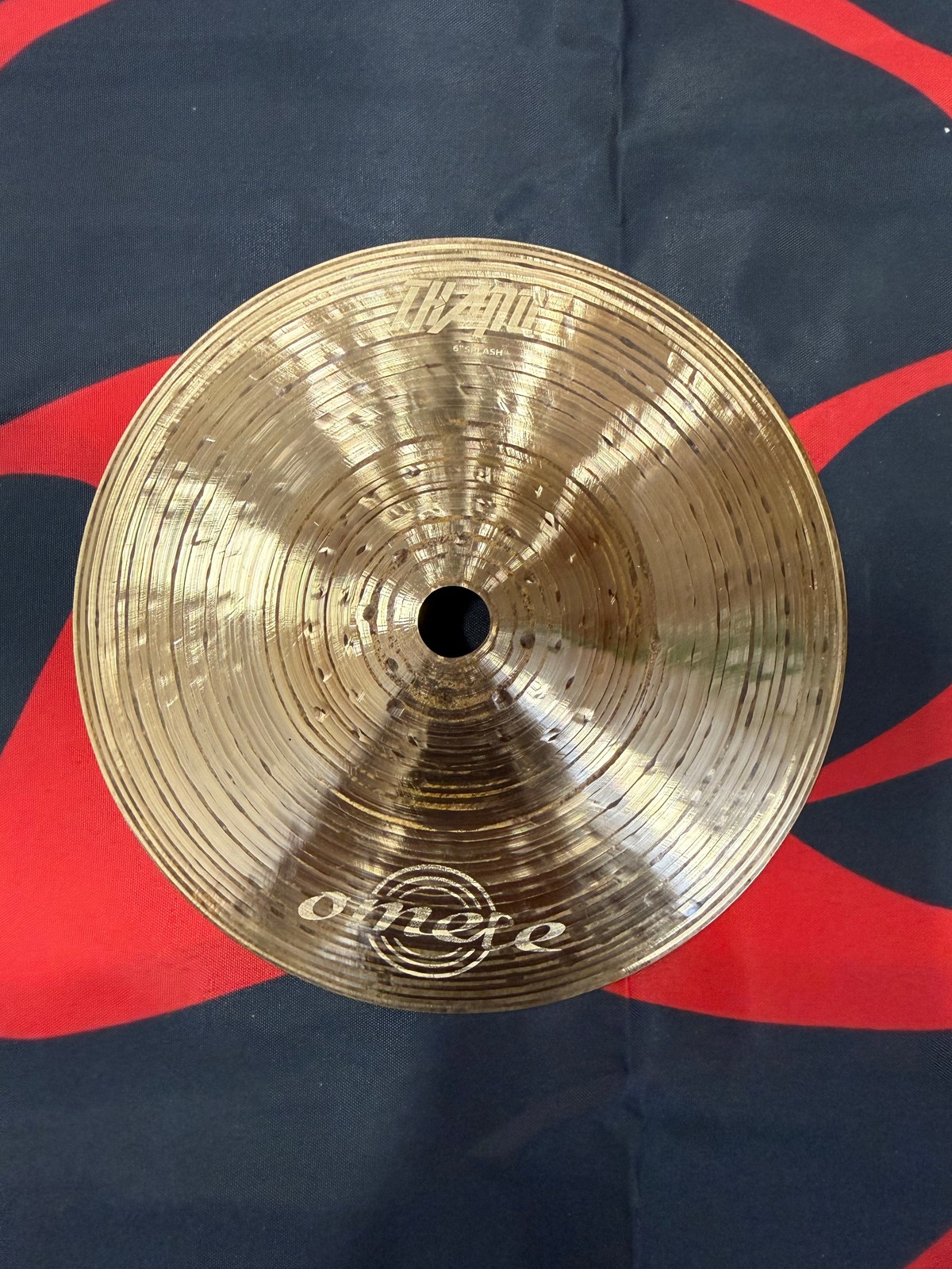 Omete Thanos Series B25 Cymbals - Splash