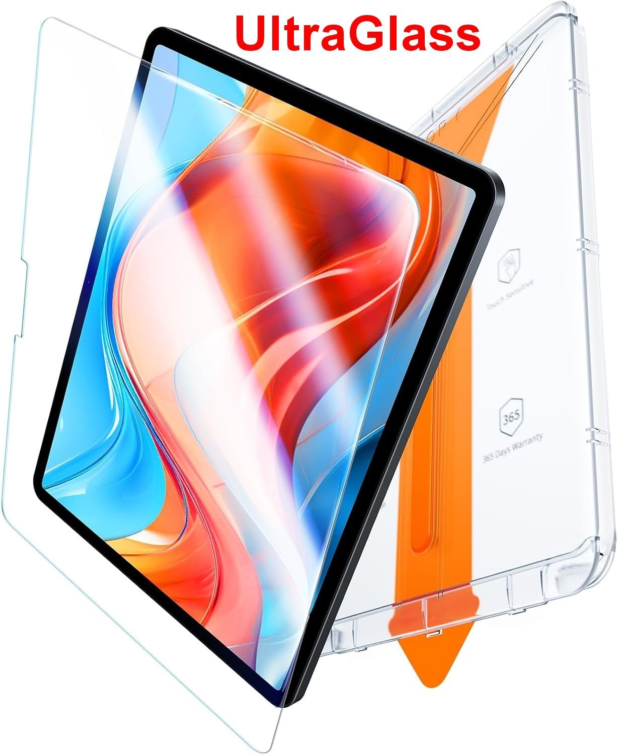Top 9H+ Glass for iPad Air 11" Screen Protector M3 2025/ M2 2024 Military Grade