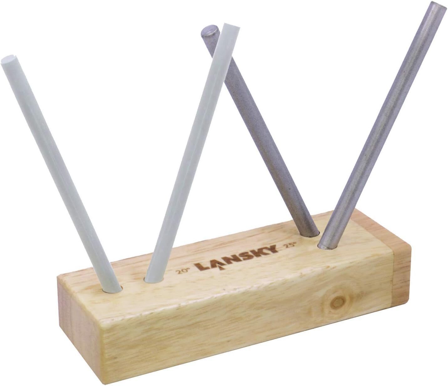 Diamond/Ceramic Corner Box 4 Rod Sharpening System - TB2D2C