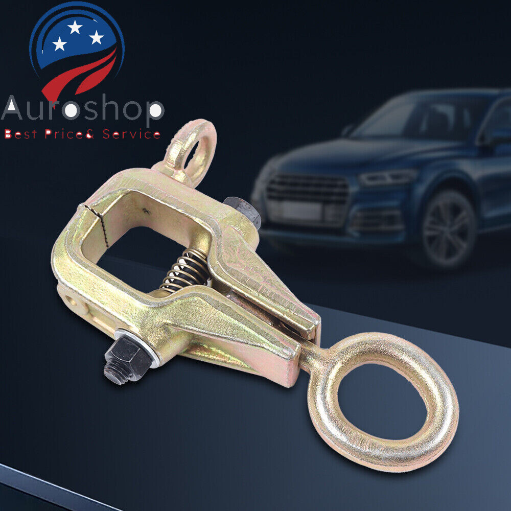 2 Way Frame Back 5 Ton Self-tightening Grip Auto Body Repair Pull Clamp NEW