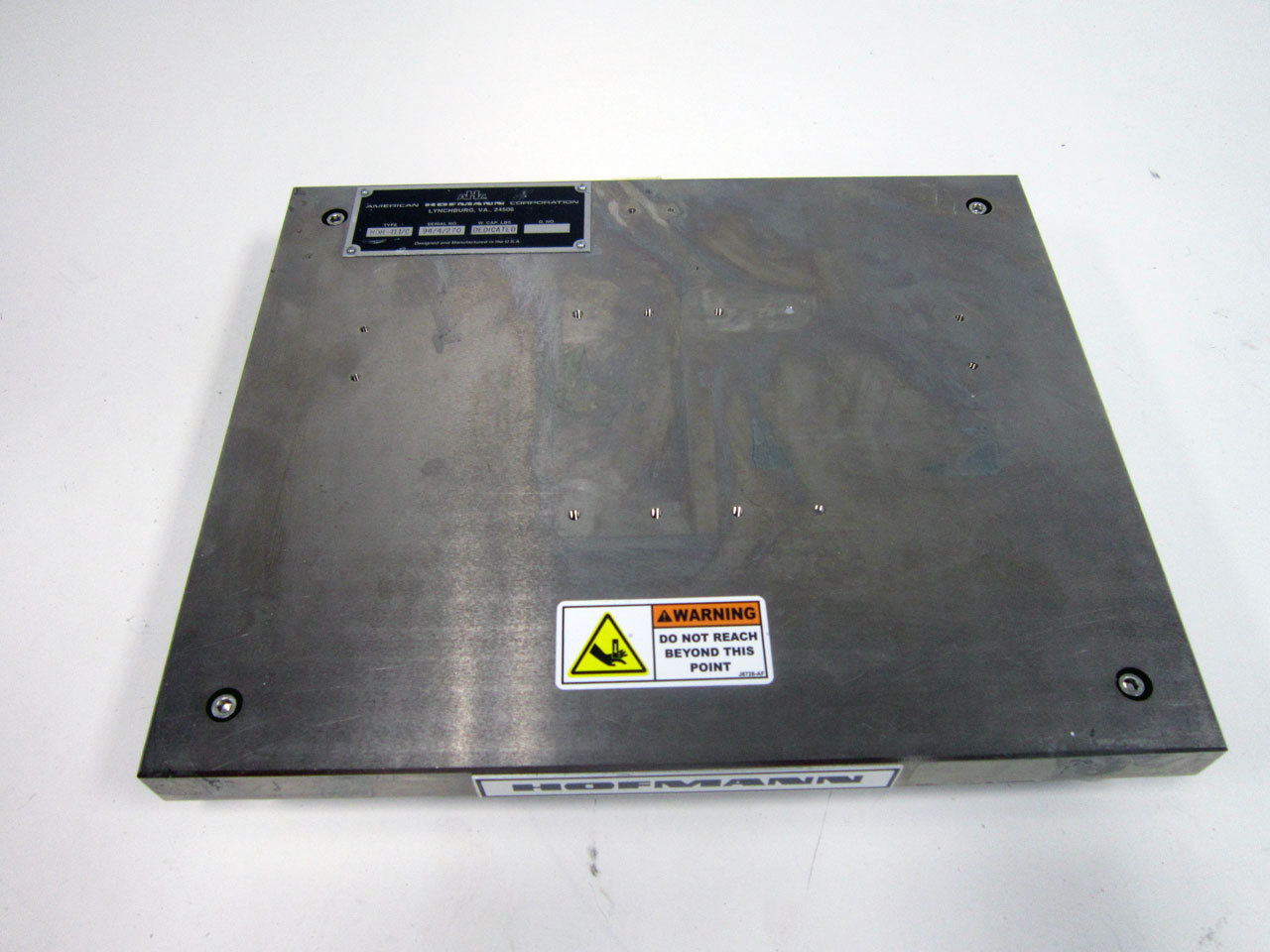 HOFFMAN HDR-11.1/C SPRING STABILIZING PLATE ANTI-VIBRATION STAND