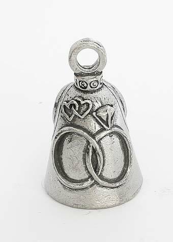 Wedding GUARDIAN BELL w/ 2 Legend Cards Good Luck & Motorcycle