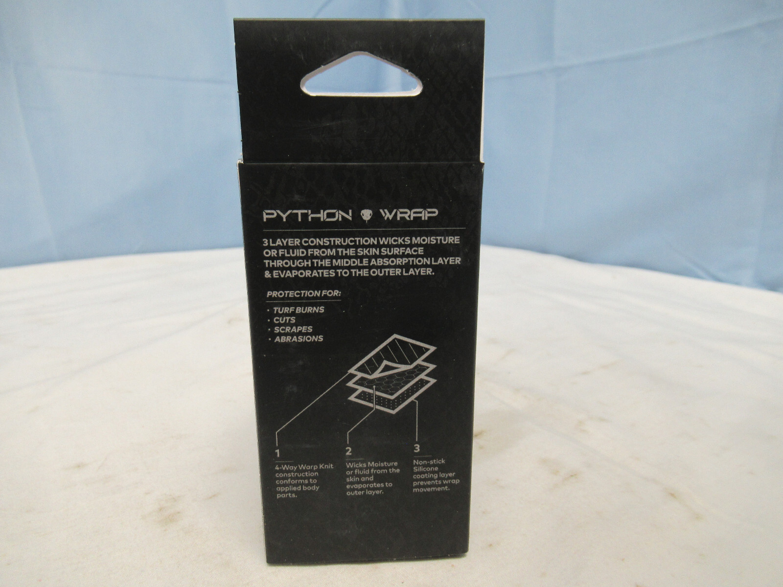 Python Wrap 3 Layer Compression Performance Wrap M FTFPW-M-BK/GY 714195902017