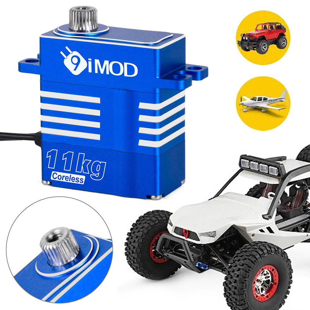 9imod 11 KG Digatal Servo Coreless Metal Gear for 1/8 1/10 1/12 1/18 RC Car DIY