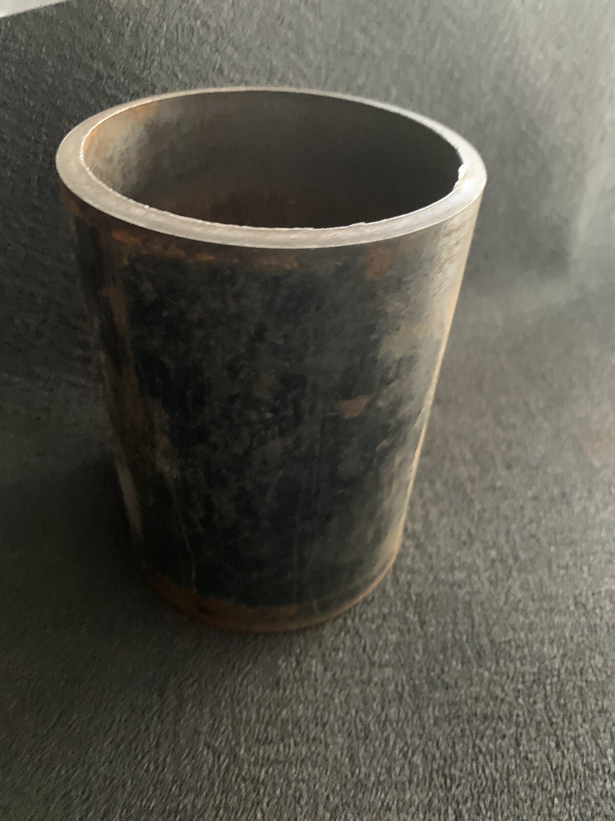 6” X 12” X  Sch40 Pipe Ring For Welding CouponsS. 1 Ring Collar