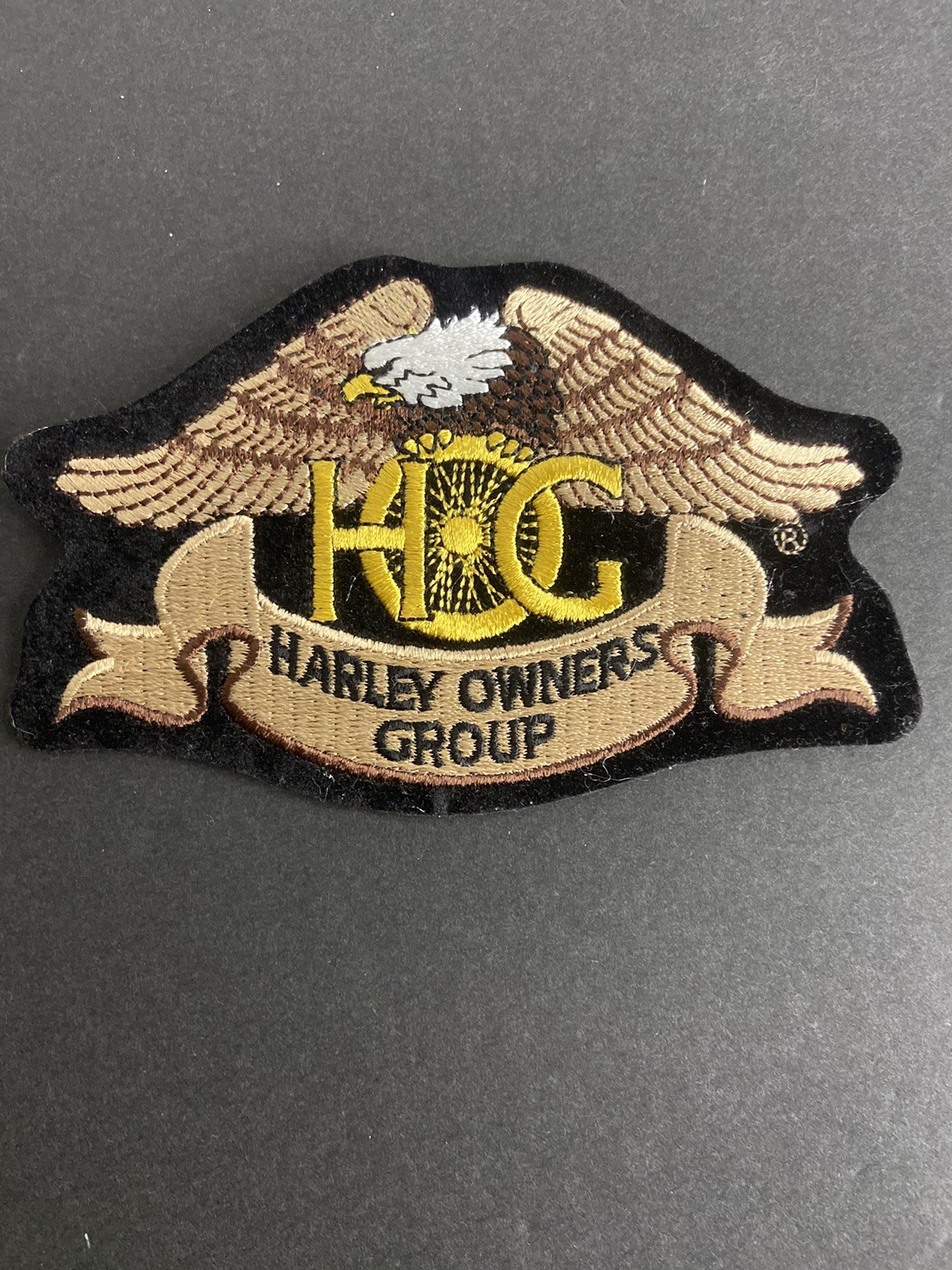 New Harley Davidson Harley Owners Group Jacket Patch Motorcycle Biker