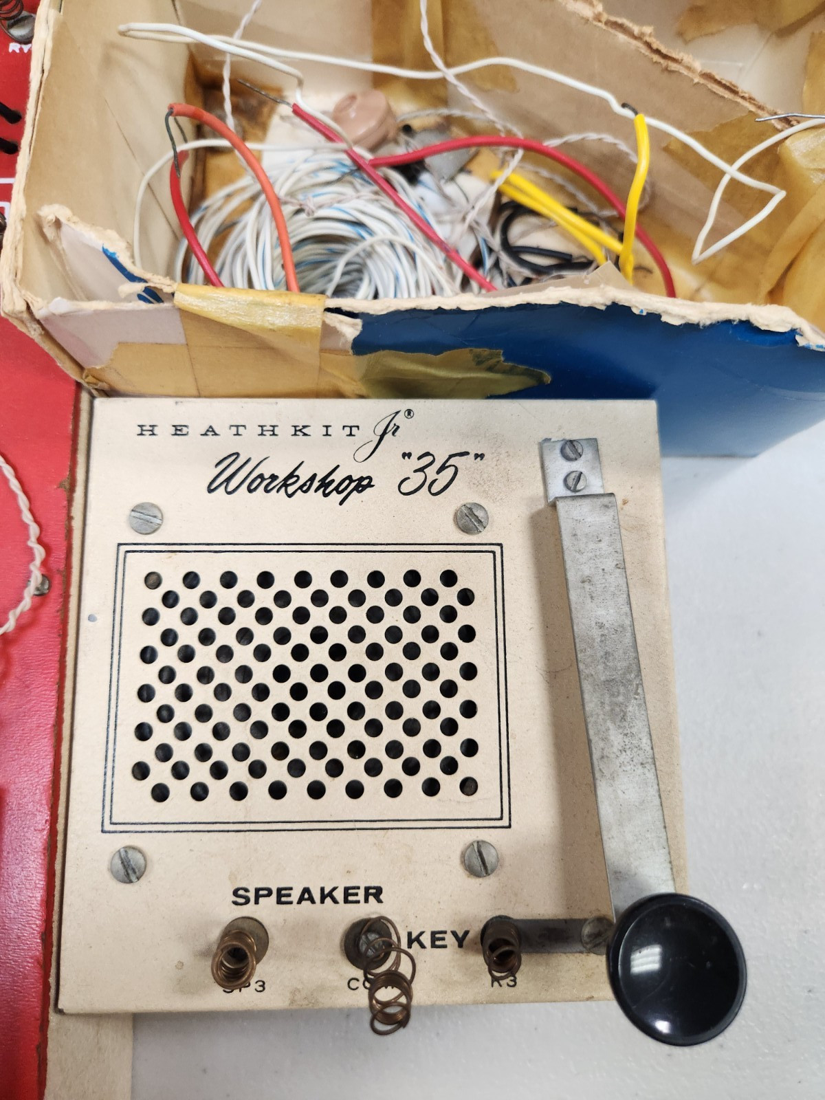 Heathkit Jr. DELUXE ELECTRONIC WORKSHOP - See Pictures & Read Description