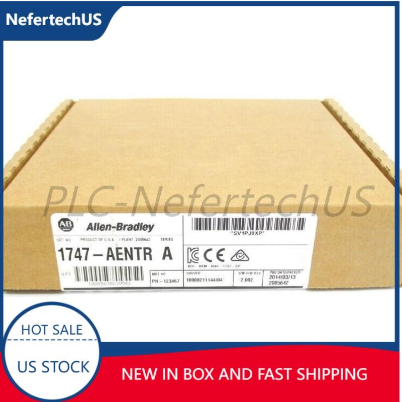 NEW Allen-Bradley 1747-AENTR AB 1747AENTR EtherNet/IP Adapter Module US Free Tax