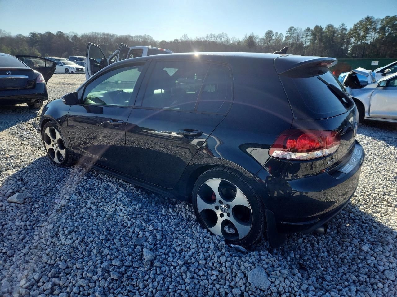 GTI 2012 Glove Box 5023209
