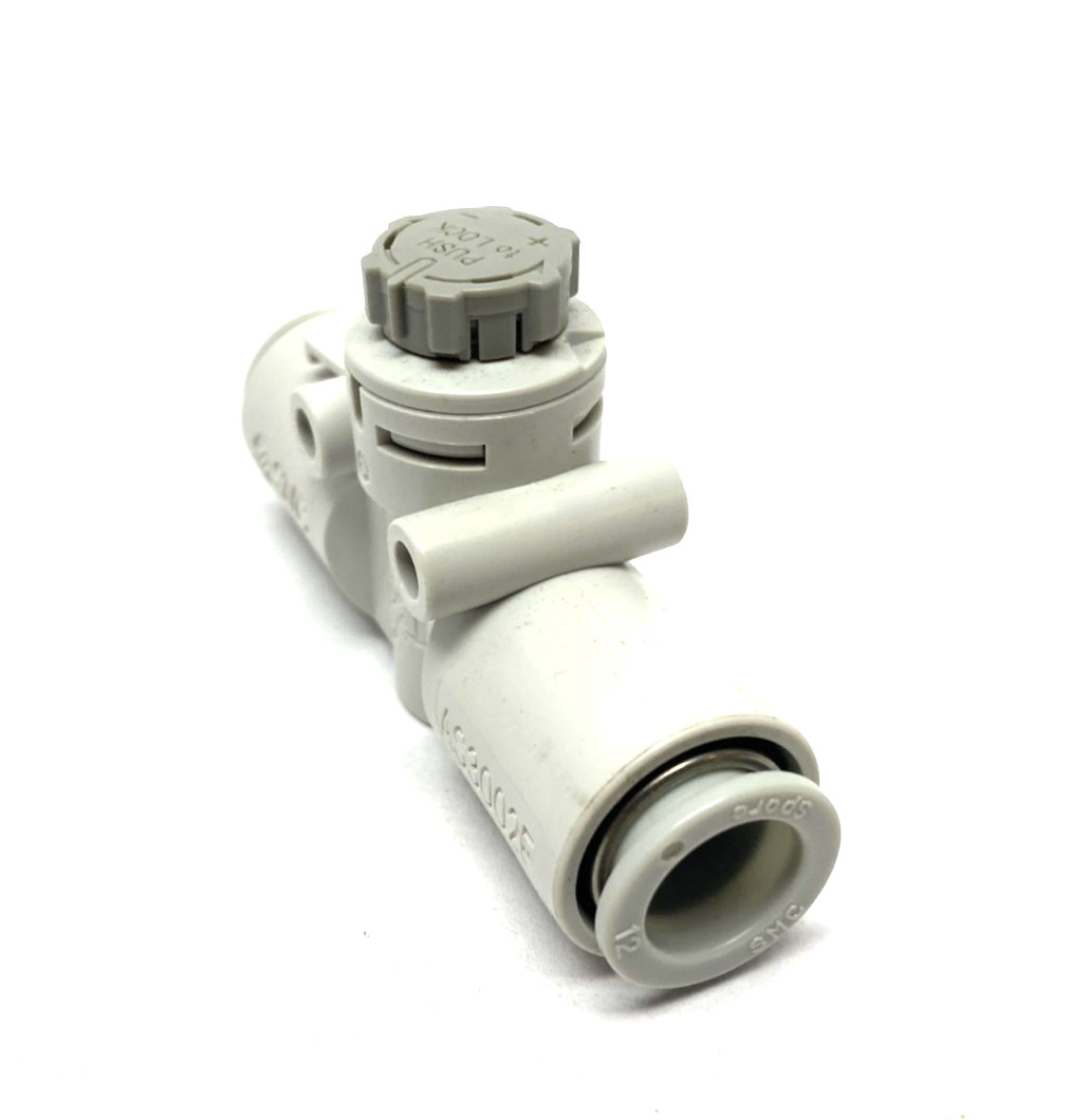 SMC AS3002F-12A Inline Flow Control Fitting 12mm Tube