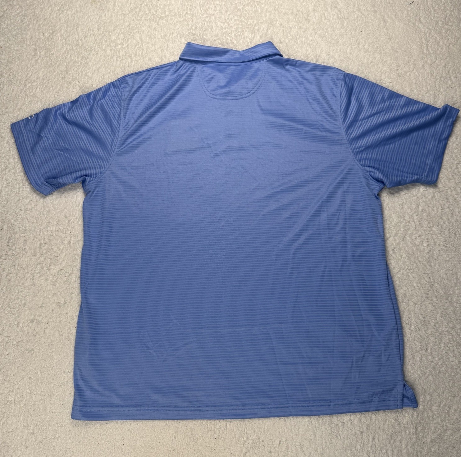 Champion University Of North Carolina Blue Polo Shirt Men’s XL Tar Heels UNC