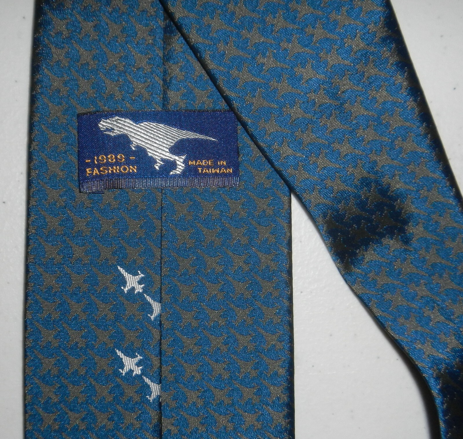 Republic of China Air Force ROC Air Force ROCAF Logo Mens Neck Tie