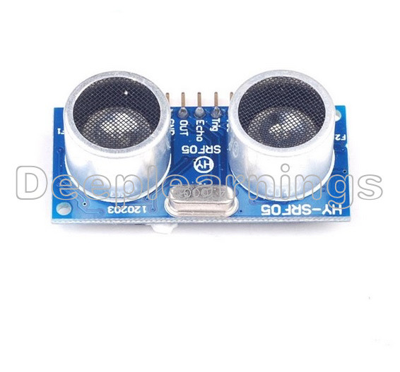 2PCS 5Pin HY-SRF05 Ultrasonic Distance Sensor Module Replace SR04 Arduino Module